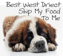 Shipping dog food to one happy dog!